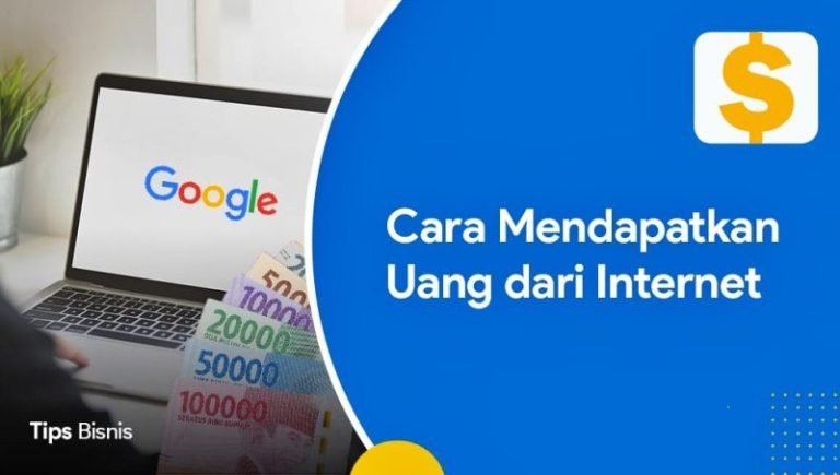 cara mendapatkan uang dari web