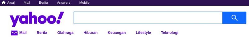 Mesin Pencari Yahoo! Search
