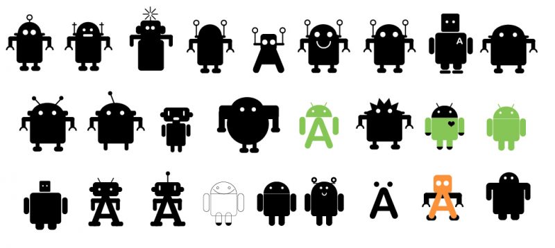 sejarah pembuatan logo android