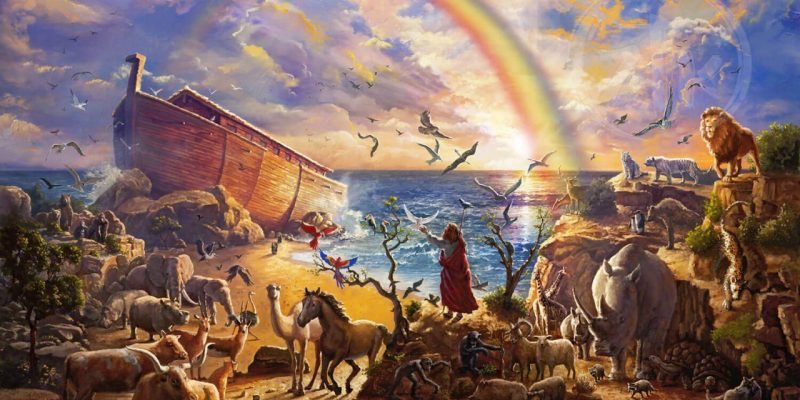 kisan Nabi Nuh - ulu azmi