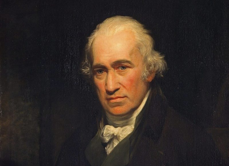James Watt- tokoh penemu Mesin uap