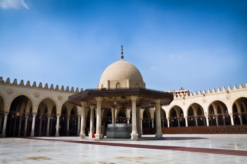 Masjid Amru bin Ash - Sejarah perkembangan islam di Mesir