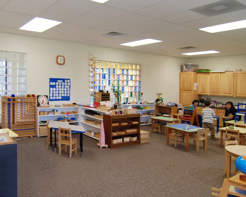 ruangan nyaman untuk anak belajar