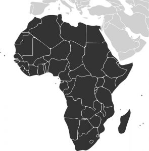 Perkembangan islam di Wilayah Afrika