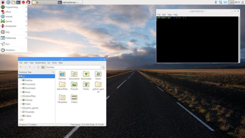 desktop environment pixel