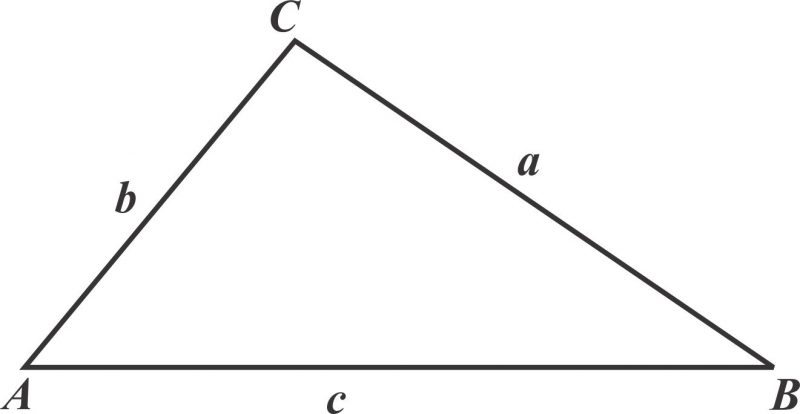 menghitung luas bangun datar segitiga