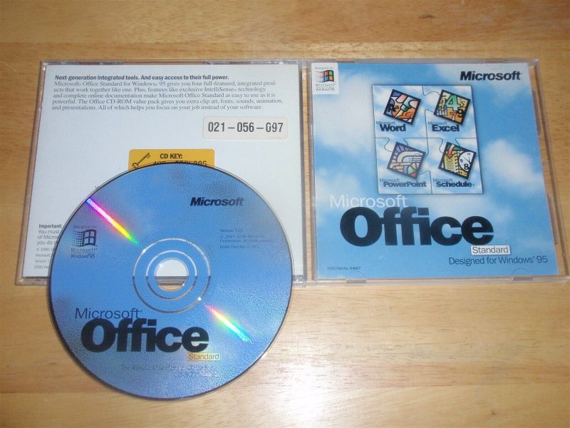 Sejarah Microsoft Office